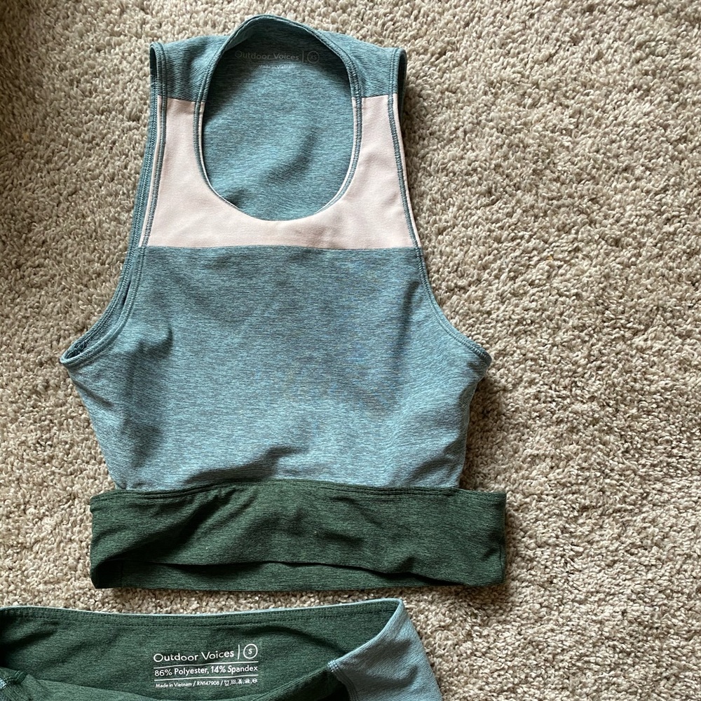 Outdoor voices sports bra